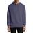 Hanes ComfortWash Garment Dyed Fleece Hoodie Sweatshirt Unisex - Anchor Slate