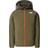 The North Face Youth Glacier Full Zip Hoodie - Burnt Olive (NF0A5GBZ-7D6)