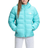 The North Face Girl's Hyalite Down Jacket - Transantarctic Blue (NF0A5GKB-3XT)