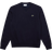 Lacoste Men's Sport Fleece Sweatshirt - Navy Blue