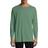 Hanes 1901 Long Sleeve T-shirt - Cypress Green