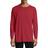 Hanes 1901 Long Sleeve T-shirt - Crimson