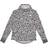 The North Face Girl's Camp Fleece Pullover Hoodie - Vanadis Grey Leopard Print (NF0A5GM8-V4N)