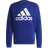 adidas Essentials Big Logo Sweatshirt - Bold Blue/White