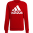 adidas Essentials Big Logo Sweatshirt - Scarlet/White