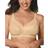 Playtex 18 Hour Posture Boost Front Close Wireless Bra - Nude