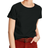 Hanes Women's Essential-T Short Sleeve T-Shirt - Black