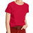 Hanes Women's Essential-T Short Sleeve T-Shirt - Deep Red