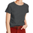 Hanes Women's Essential-T Short Sleeve T-Shirt - Charcoal Heather