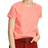 Hanes Women's Essential-T Short Sleeve T-Shirt - Charisma Coral