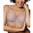 Playtex Women's Secrets Shapes & Supports Balconette Full Figure Wirefree Bra - Evening Blush