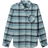 O'Neill Winslow Plaid Flannel Shirt - Pastel Blue