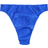 Hanky Panky Daily Lace High Cut Thong - Bold Blue
