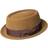 Bailey Darron LiteFelt Pork Pie Bucket Hat - Caramel