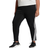 adidas Women's Sportswear Future Icons 3- Stripes Skinny Pants Plus Size - Black
