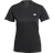 adidas Aeroready Designed To Move 3-Stripes Sport T-shirt Women - Black/White