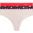 Calvin Klein Invisibles Thong 3-pack - Star/Beechwood/Red