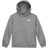Nike Older Kid's Sportswear Club Fleece Pullover Hoodie Extended Size - Carbon Heather/White (DA5114-091)