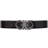 Ferragamo Reversible & Adjustable Gancini Belt - Black/Auburn