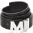 MCM Claus Reversible Belt - Black/Black/Silver