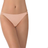 Vanity Fair Illumination String Bikini Panty 3-pack - Rose Beige