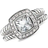 David Yurman Petite Albion Ring - Silver/Diamonds/Topaz