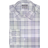 Van Heusen Ultra Wrinkle Free Slim Fit Dress Shirt - Blue Stone