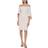 Calvin Klein Off-The-Shoulder Sheath Dress - Blossom