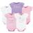 Hudson Baby Bodysuits 5-pack - Magical Unicorn (10153014)