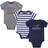 Hudson Short Sleeve Bodysuits 3-pack - Boy Mommy (10152923)