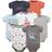 Hudson Short Sleeve Bodysuits 7-pack - Mighty Fun Dino (10159985)