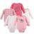 Hudson Baby Long-Sleeve Bodysuits 5-pack - Boho Elephant ( 10155301)