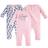 Yoga Sprout Union Coverall - Snuggle Bunny (10192049)