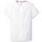 French Toast Short Sleeve Modern Peter Pan Blouse - White (1593)