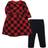 Hudson Quilted Cotton Dress and Leggings - Buffalo Plaid (10119362)