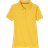 French Toast Girl's School Uniform Stretch Pique Polo Shirt - Yellow