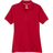French Toast Girl's School Uniform Stretch Pique Polo Shirt - Red