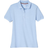 French Toast Girl's School Uniform Stretch Pique Polo Shirt - Blue