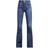 Veronica Beard Beverly Skinny Flare Jeans - Bright Blue