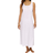 Hanro Deluxe Long Tank Gown - White