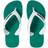Havaianas Kid's Max Flip Flops - Green Freshness