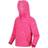 Regatta Kid's Kalina Hooded Fleece - Pink Fusion Marl (RKA289_LAG)