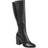 Journee Collection Tavia Extra Wide Calf - Black