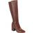 Journee Collection Tavia Extra Wide Calf - Brown