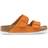 Birkenstock Arizona Soft Footbed Suede Leather - Russet Orange