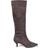 Journee Collection Vellia Extra Wide Calf - Grey