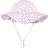 Hudson Baby Sun Protection Hat - Pink Berry Floral (10357460)