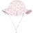 Hudson Baby Sun Protection Hat - Pink Green Peony (10357469)