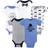 Hudson Baby Preemie Bodysuits 5-pack - Gentleman (10159504)