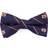 Eagles Wings Oxford Bow Tie - Auburn Tigers